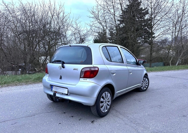 Toyota Yaris cena 8680 przebieg: 231360, rok produkcji 2002 z Lubin małe 22